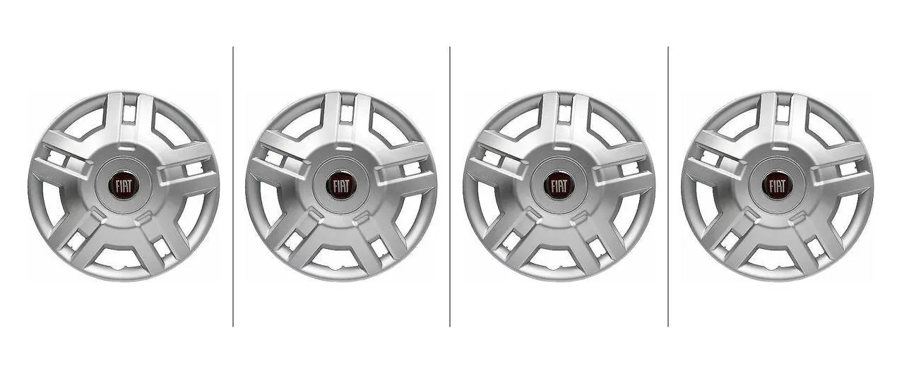 15" Wheel Trim Kit - Ducato