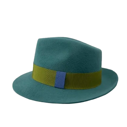 Chapeau Feutre Trendy Fantaisie