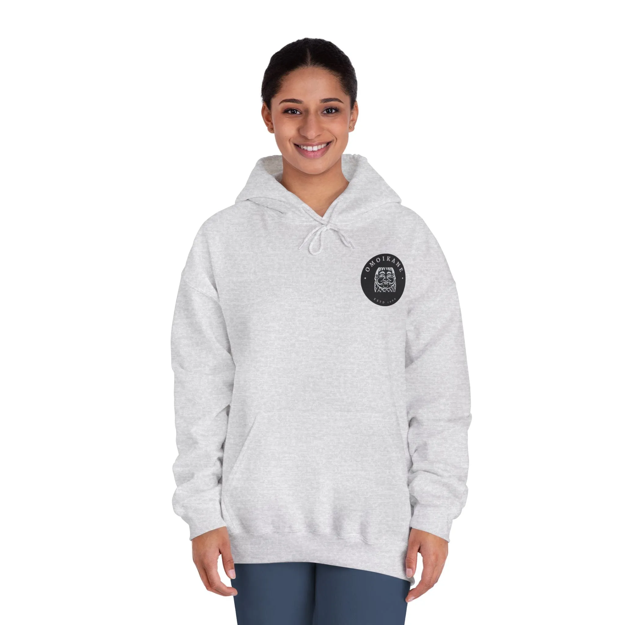 Cozy Unisex DryBlend® Hooded Sweatshirt - Perfect for Autumn Adventures