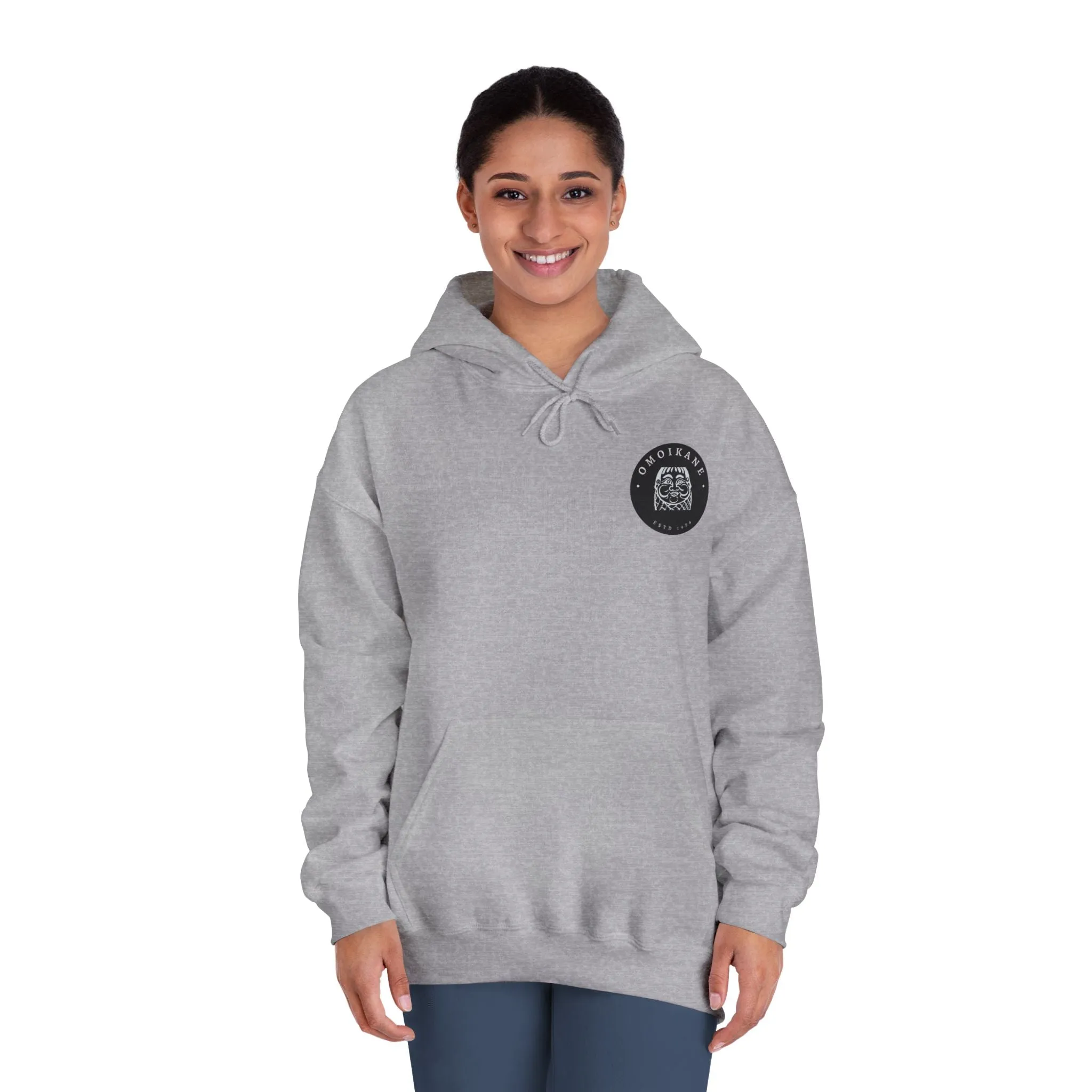 Cozy Unisex DryBlend® Hooded Sweatshirt - Perfect for Autumn Adventures