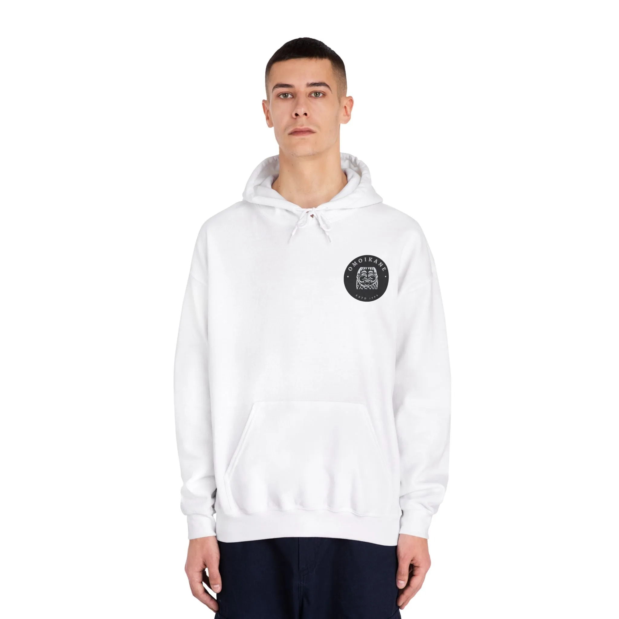 Cozy Unisex DryBlend® Hooded Sweatshirt - Perfect for Autumn Adventures