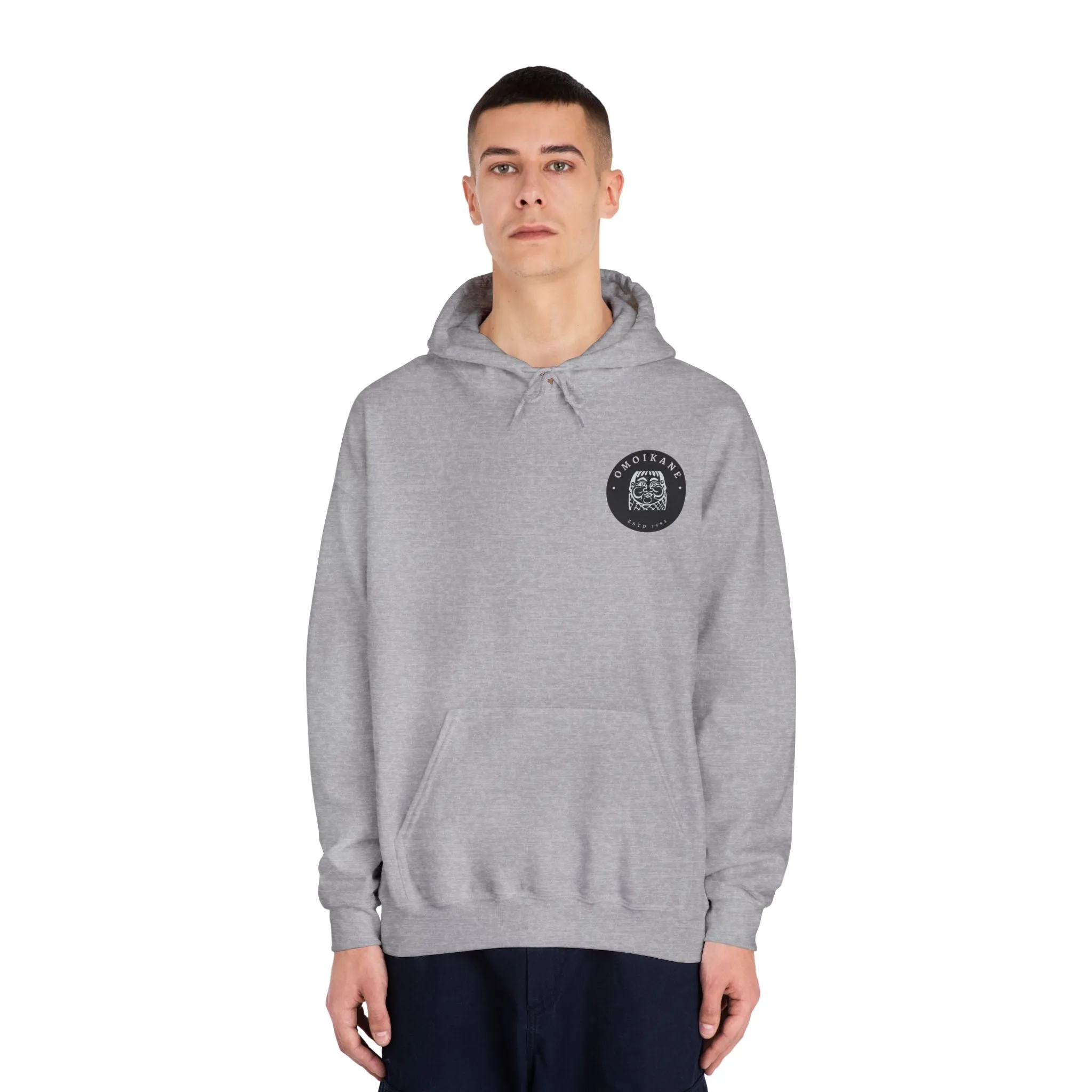 Cozy Unisex DryBlend® Hooded Sweatshirt - Perfect for Autumn Adventures