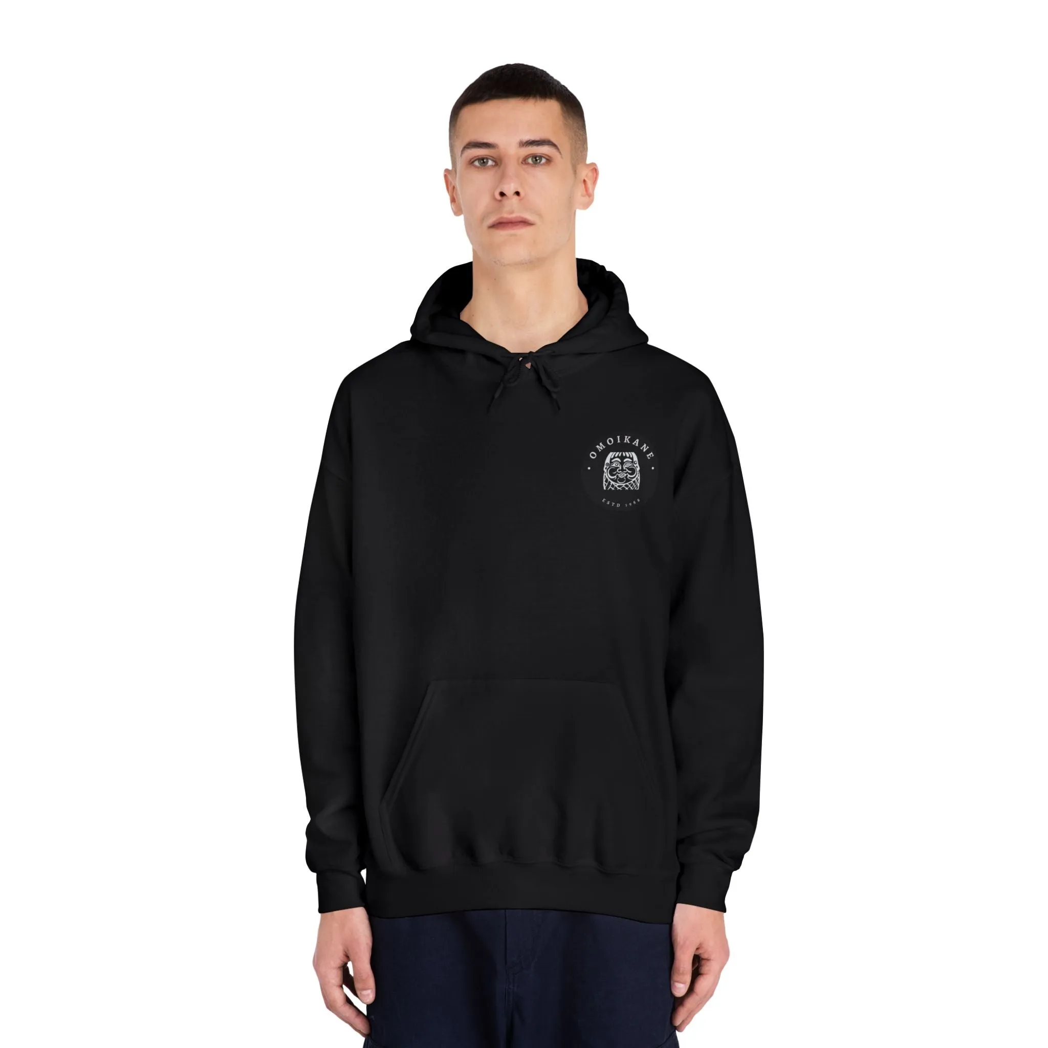 Cozy Unisex DryBlend® Hooded Sweatshirt - Perfect for Autumn Adventures