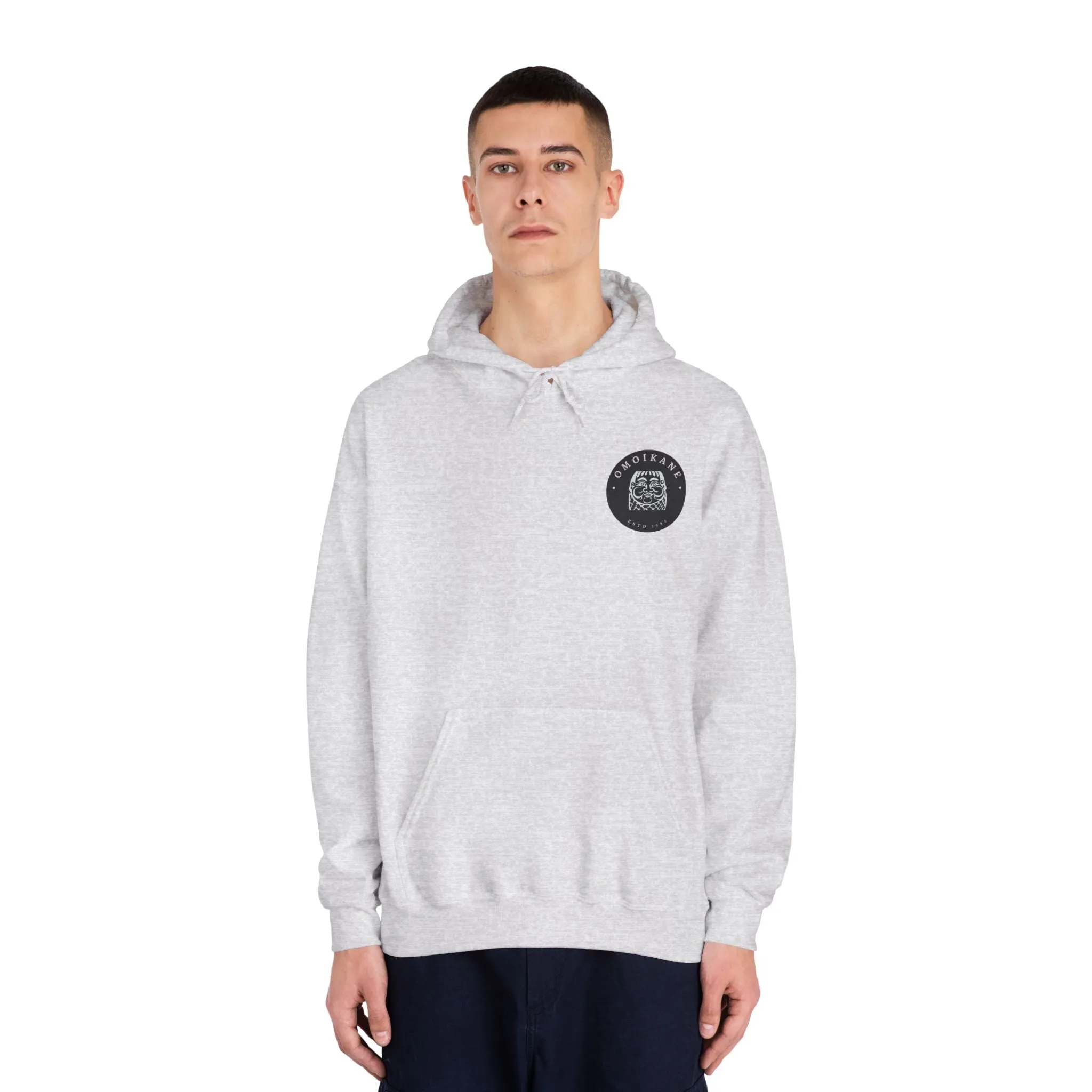 Cozy Unisex DryBlend® Hooded Sweatshirt - Perfect for Autumn Adventures