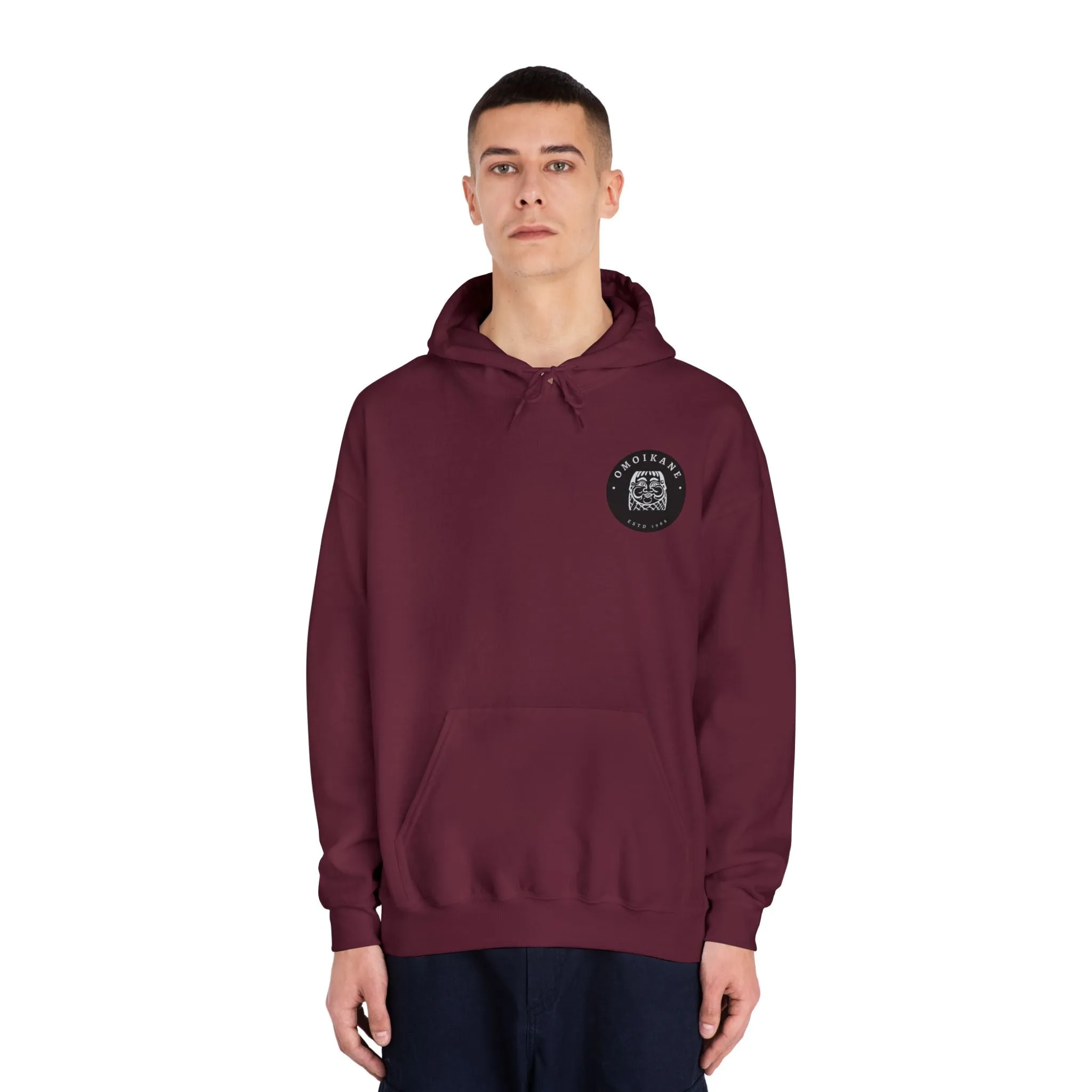 Cozy Unisex DryBlend® Hooded Sweatshirt - Perfect for Autumn Adventures