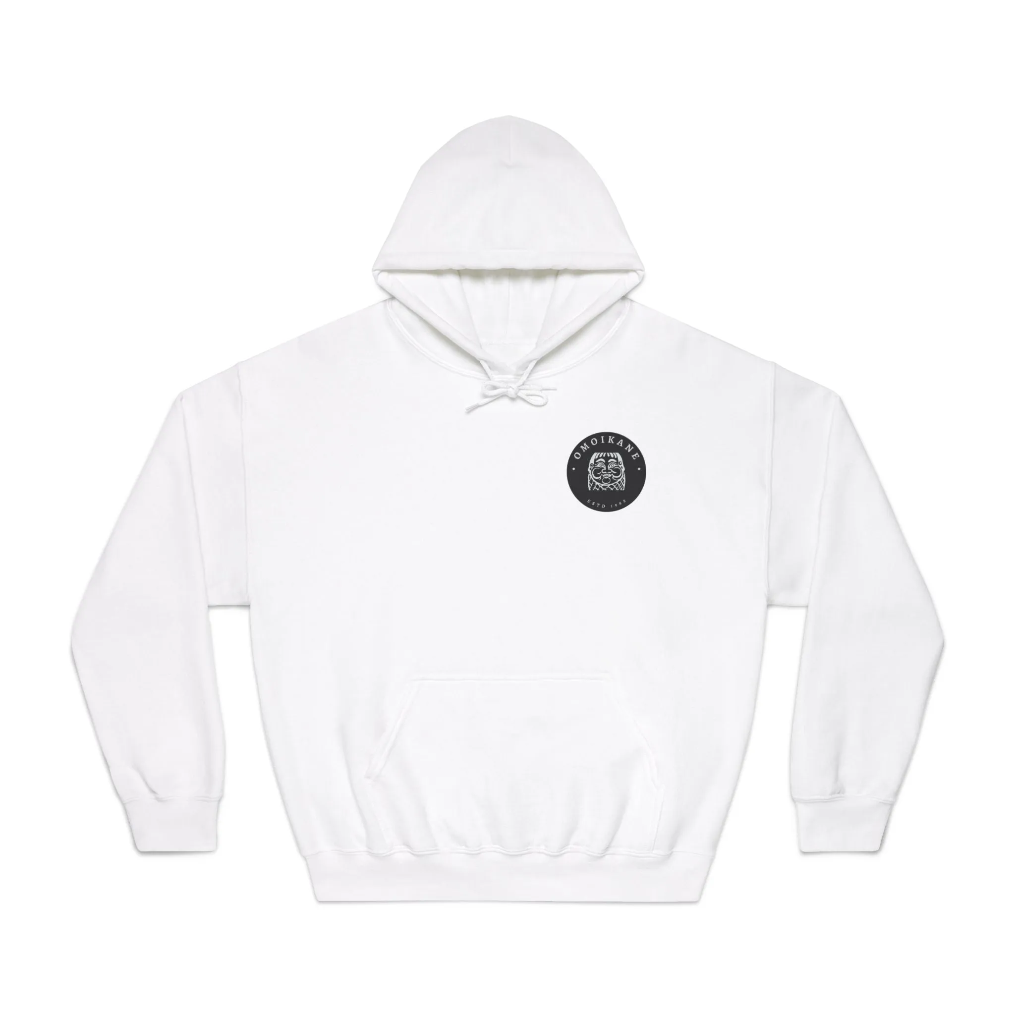 Cozy Unisex DryBlend® Hooded Sweatshirt - Perfect for Autumn Adventures