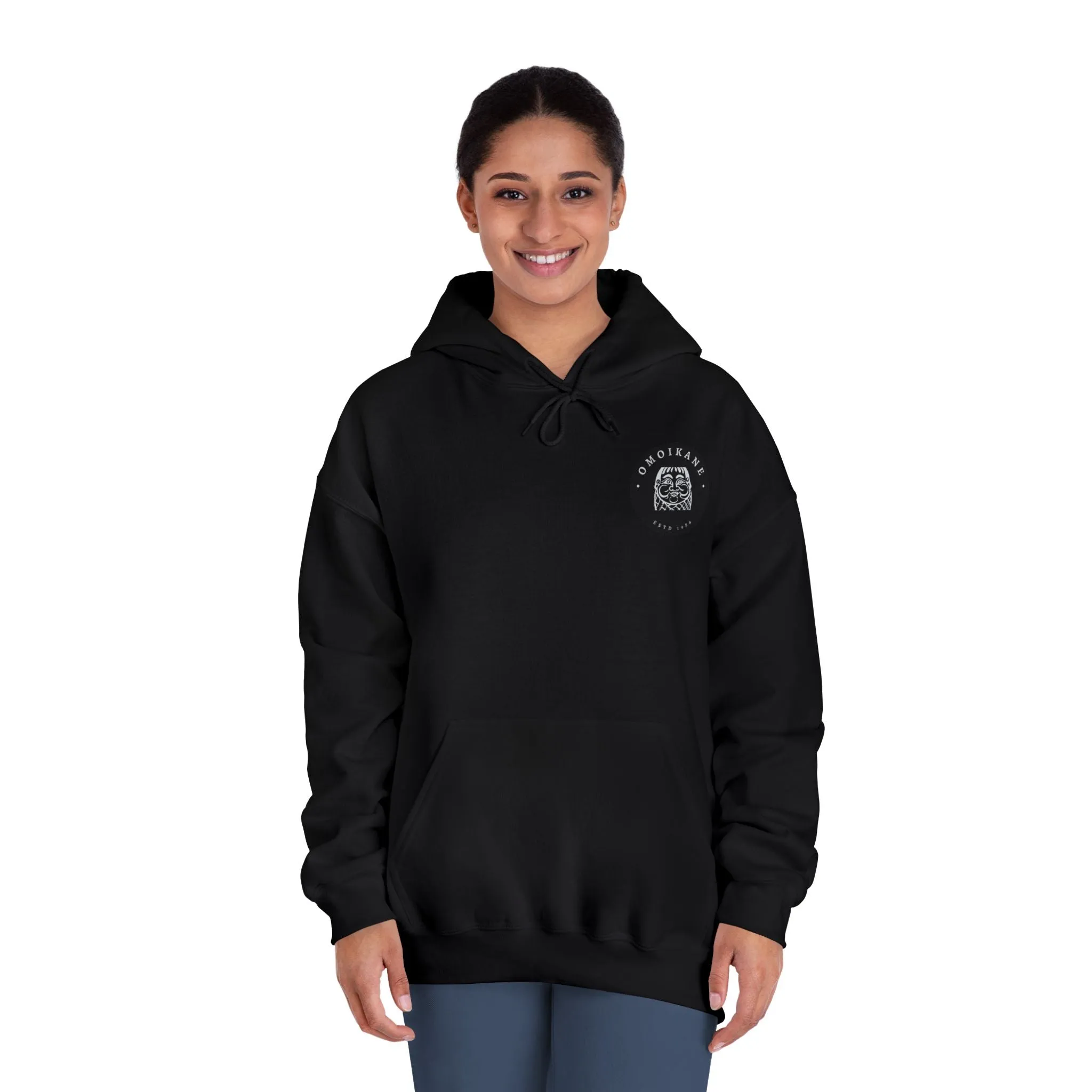 Cozy Unisex DryBlend® Hooded Sweatshirt - Perfect for Autumn Adventures