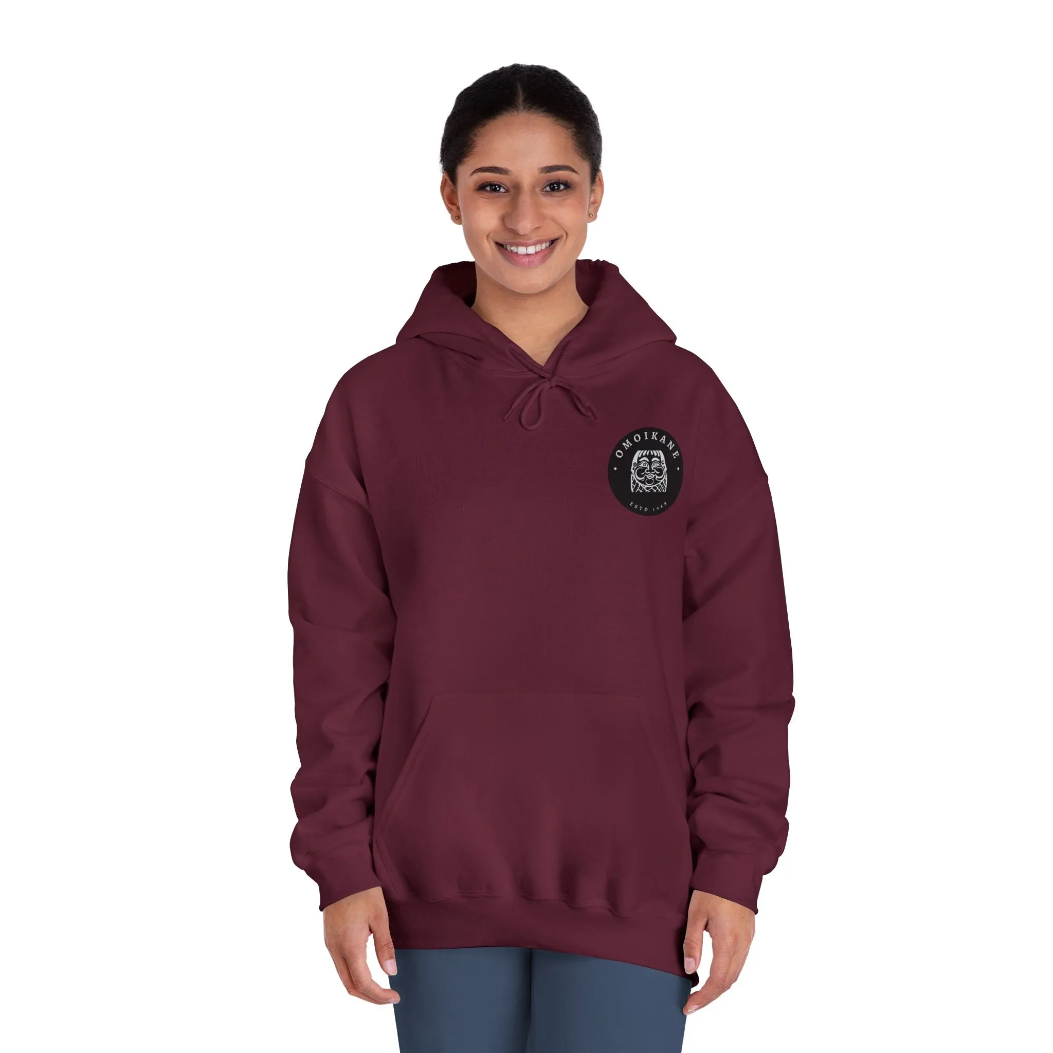 Cozy Unisex DryBlend® Hooded Sweatshirt - Perfect for Autumn Adventures