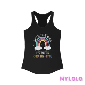 End Child Trafficking Tank