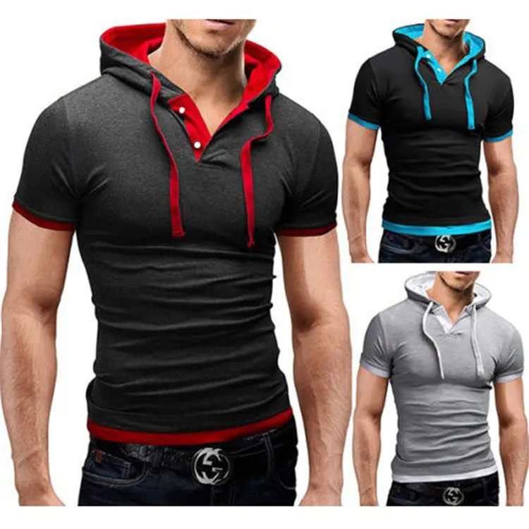 Fashion Summer Short Sleeve Solid Polo Shirt Men Cotton Print Slim Casual Polos Breathable Embroidery Shirt Mens Clothing 5xl