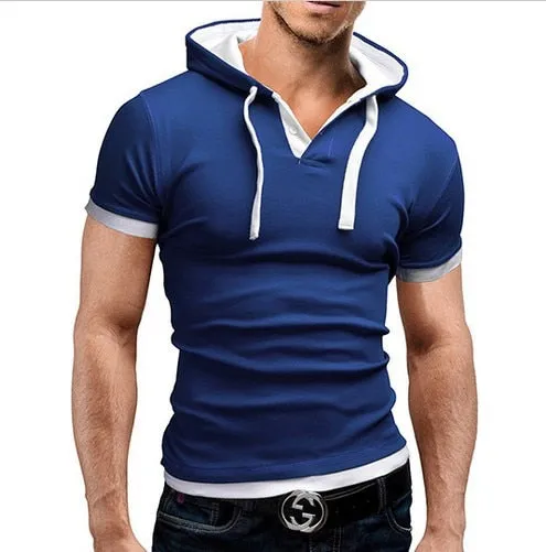 Fashion Summer Short Sleeve Solid Polo Shirt Men Cotton Print Slim Casual Polos Breathable Embroidery Shirt Mens Clothing 5xl