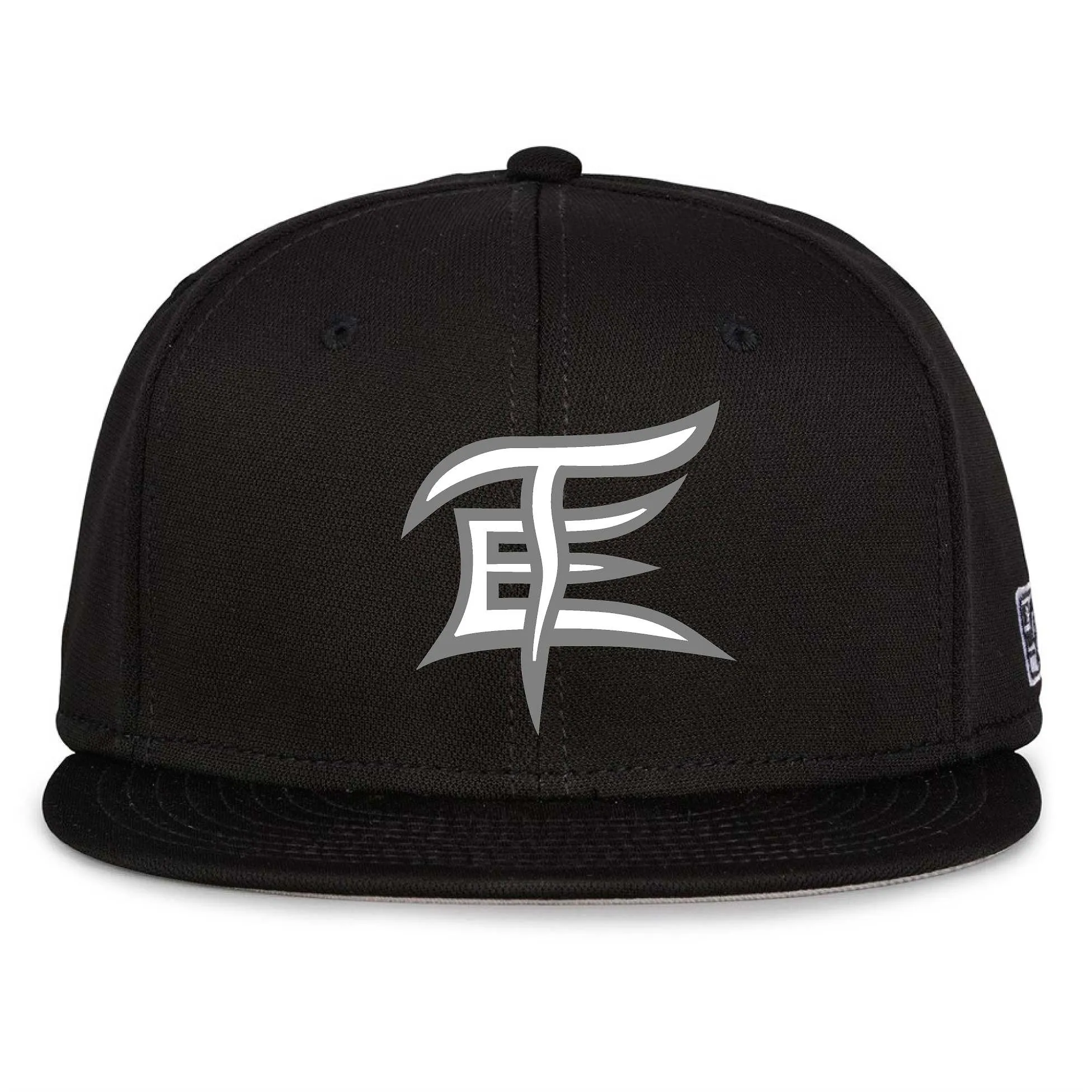 Game Black Fitted Hat
