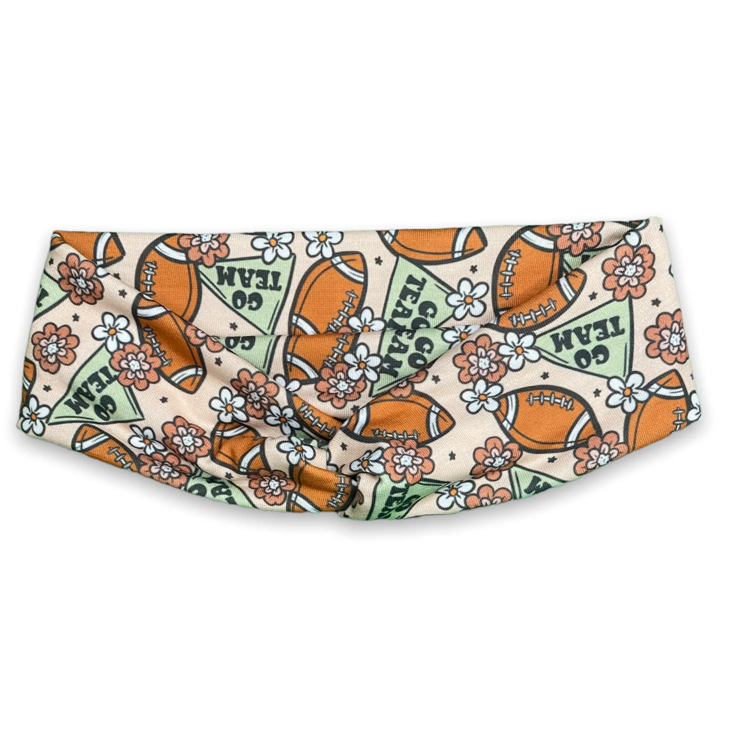 Go Team Knotties Headband