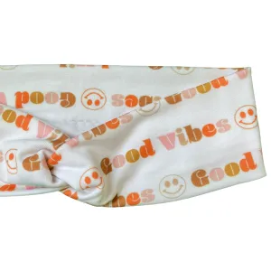 Good Vibes Knotties Headband