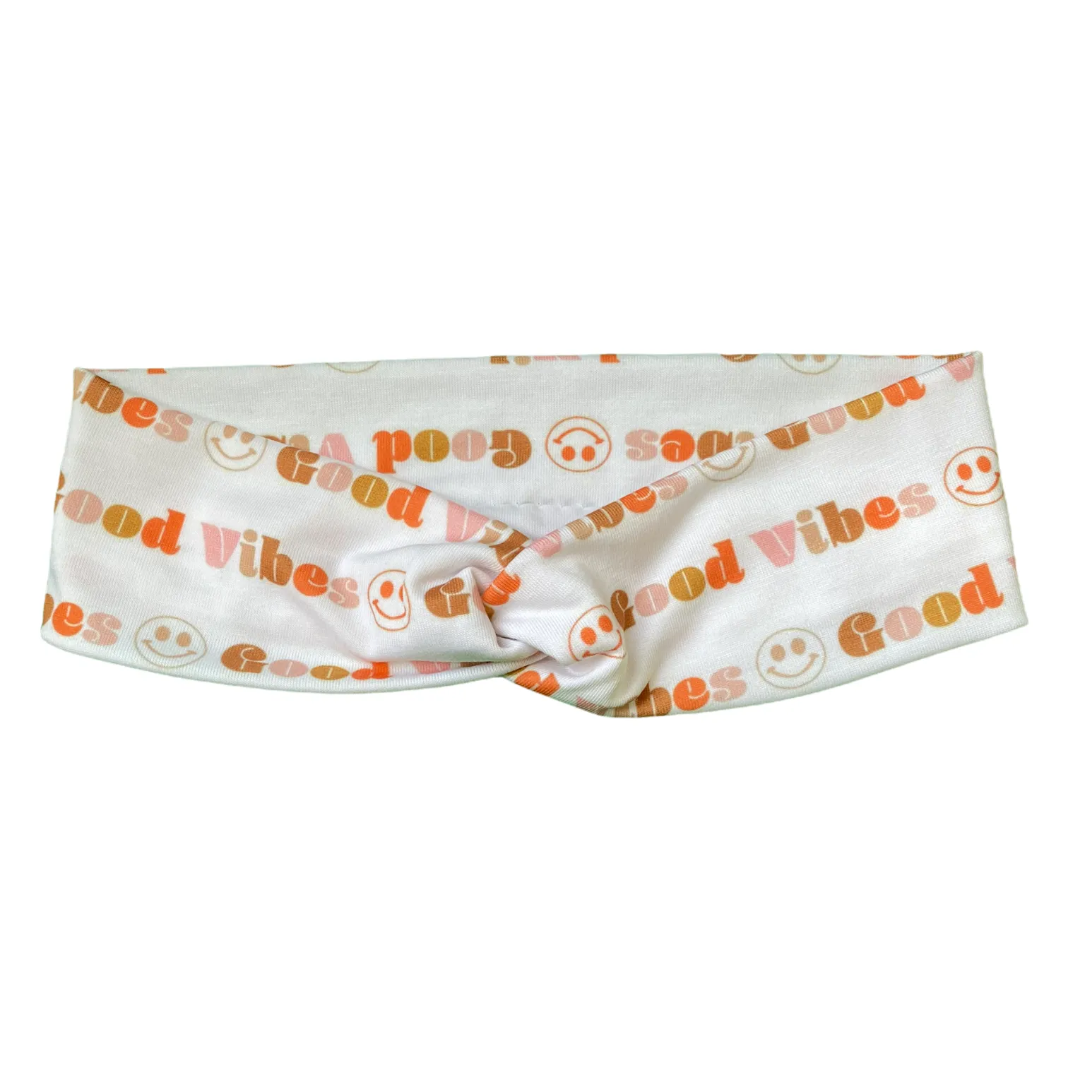 Good Vibes Knotties Headband