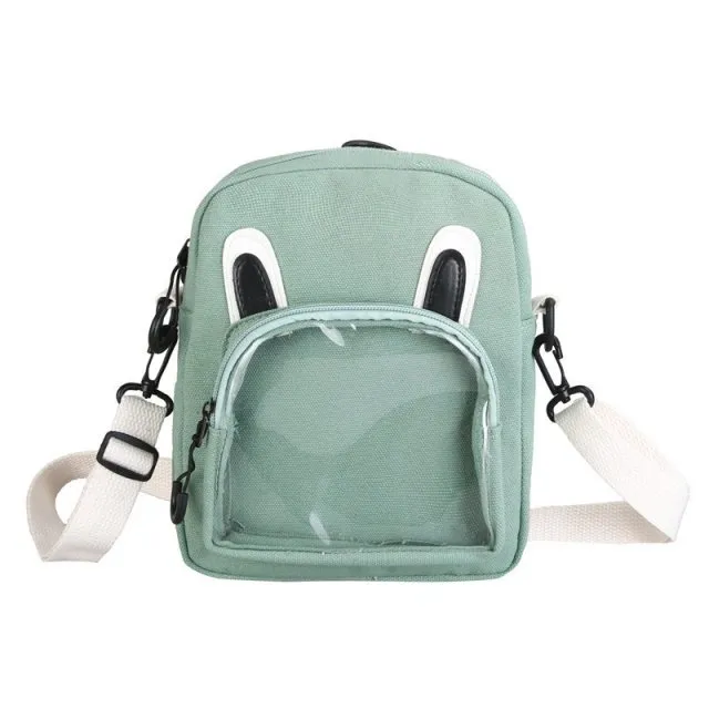 Kawaii Mini Transparent Backpack