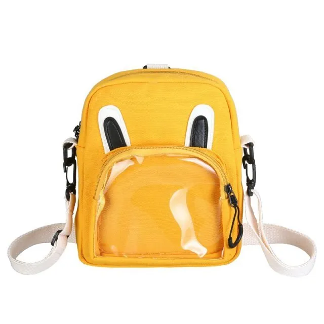 Kawaii Mini Transparent Backpack
