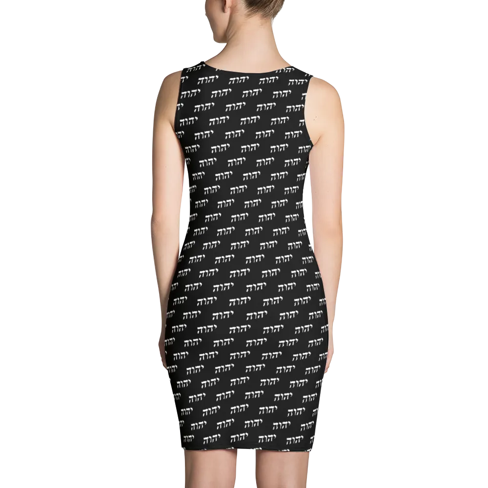 King Yahweh Fitted Dress