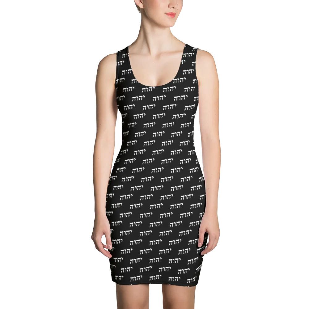 King Yahweh Fitted Dress