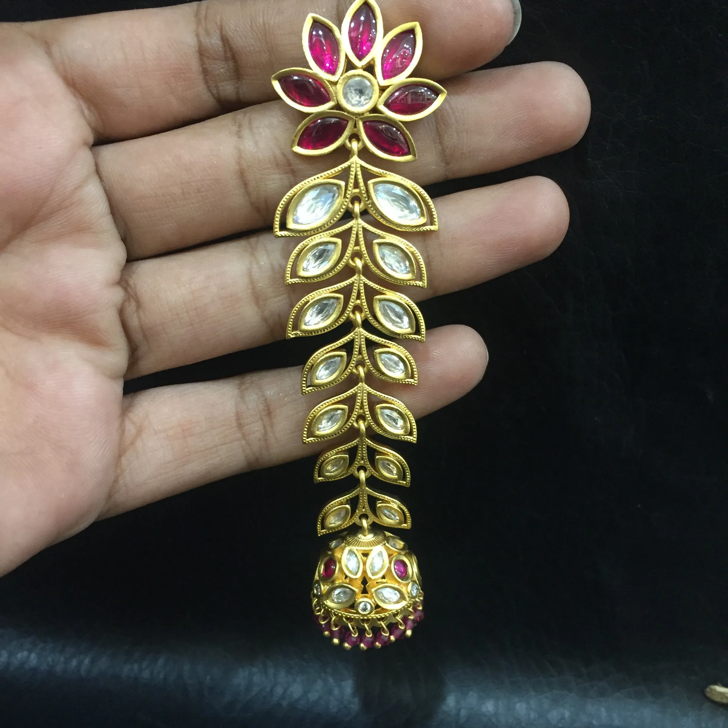 Kundan Earring 16490-3637