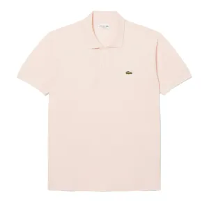 Lacoste Classic Fit Polo Shirt Angora Pink