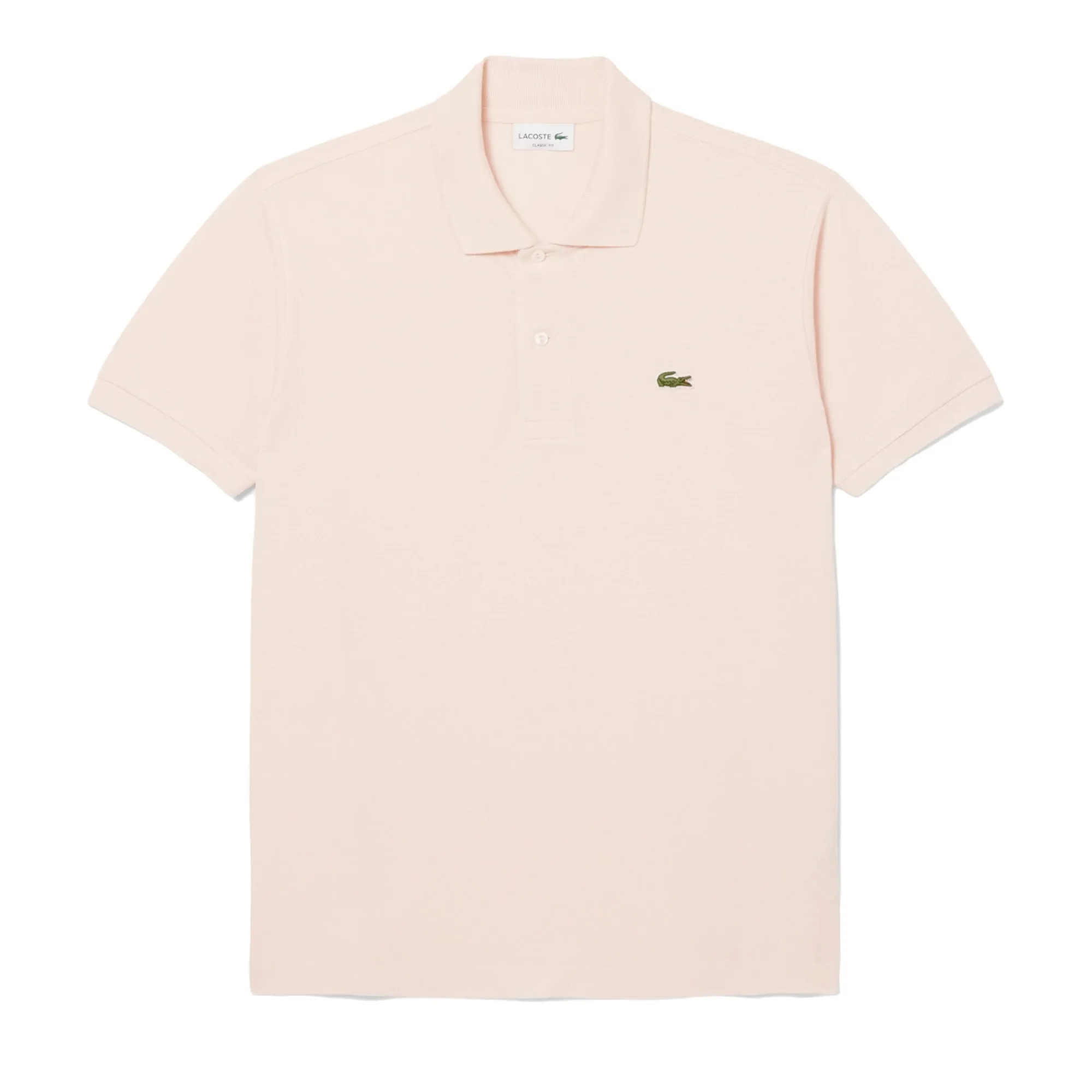 Lacoste Classic Fit Polo Shirt Angora Pink