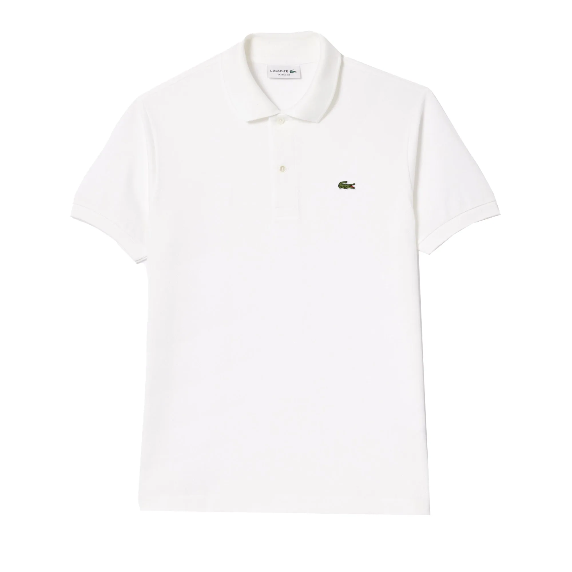 Lacoste Classic Fit Polo Shirt White