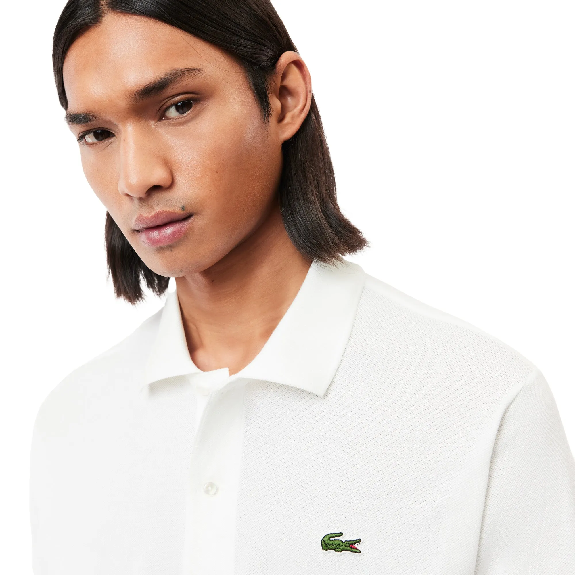 Lacoste Classic Fit Polo Shirt White