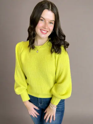Lime Knit Sweater Lime Knit Sweater