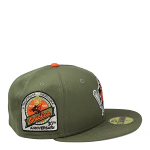 New Era 5950 Baltimore Orioles 30 Fitted Hat