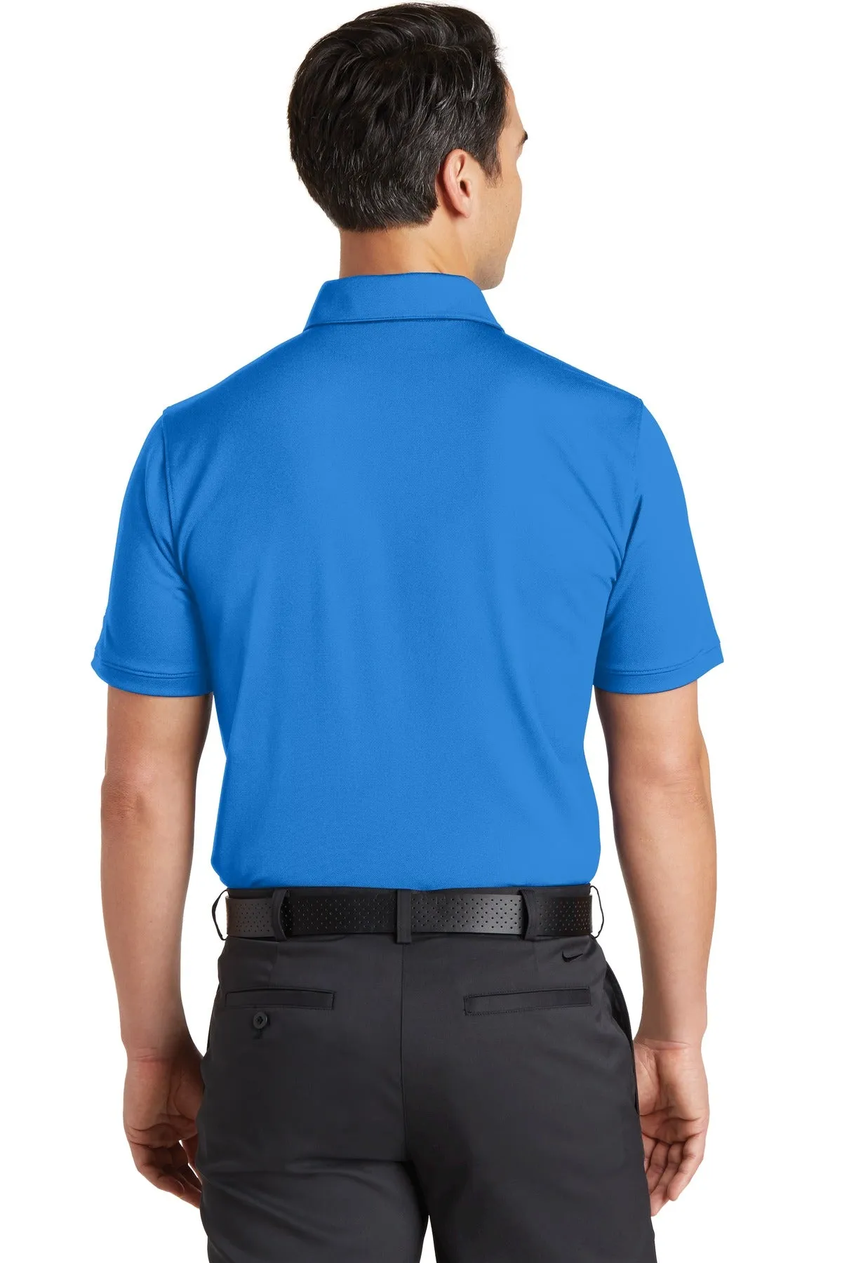 Nike Dri-FIT Solid Icon Pique Modern Fit Polo. 746099