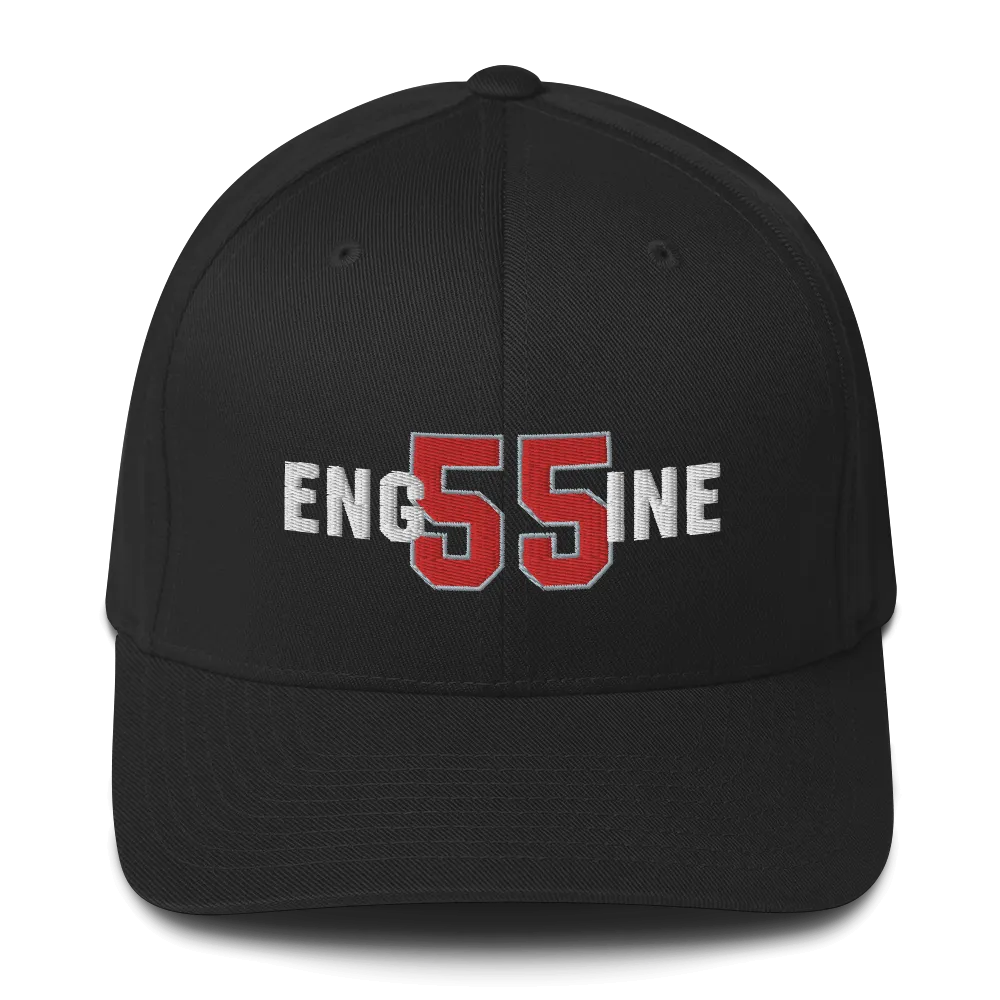 NLVFD Engine 55 - Fitted