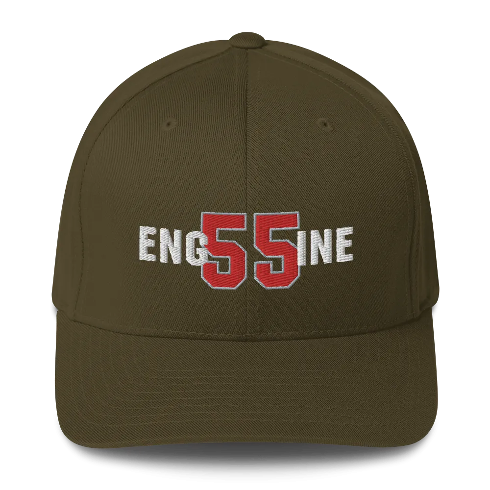 NLVFD Engine 55 - Fitted