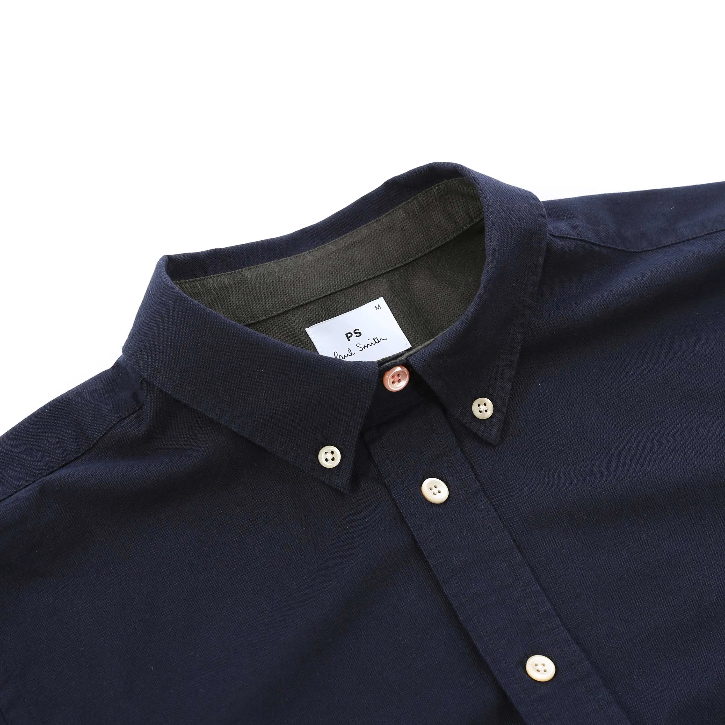 Paul Smith Tailored Fit BD Shirt in Navy