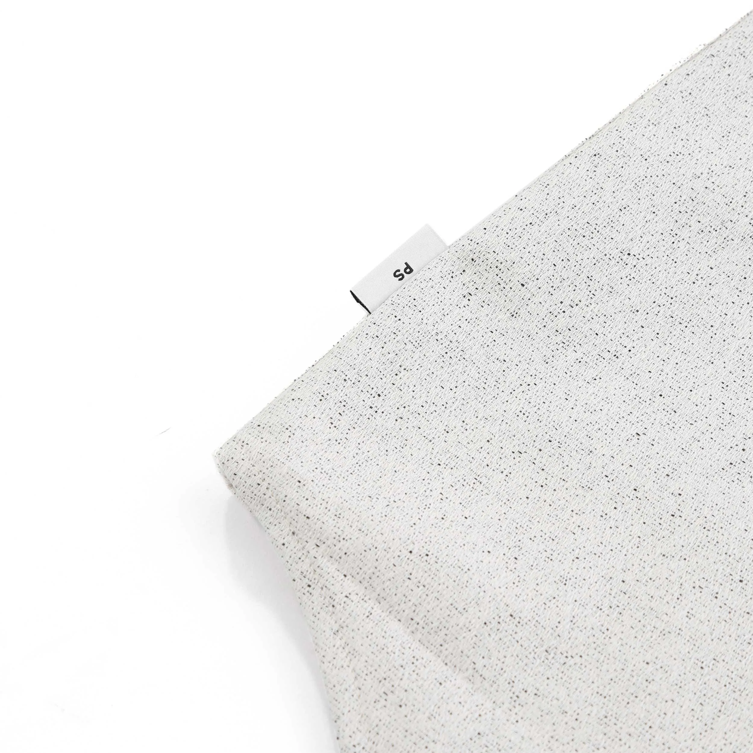 Paul Smith Tailored Fit LS Shirt in Stone White Fleck