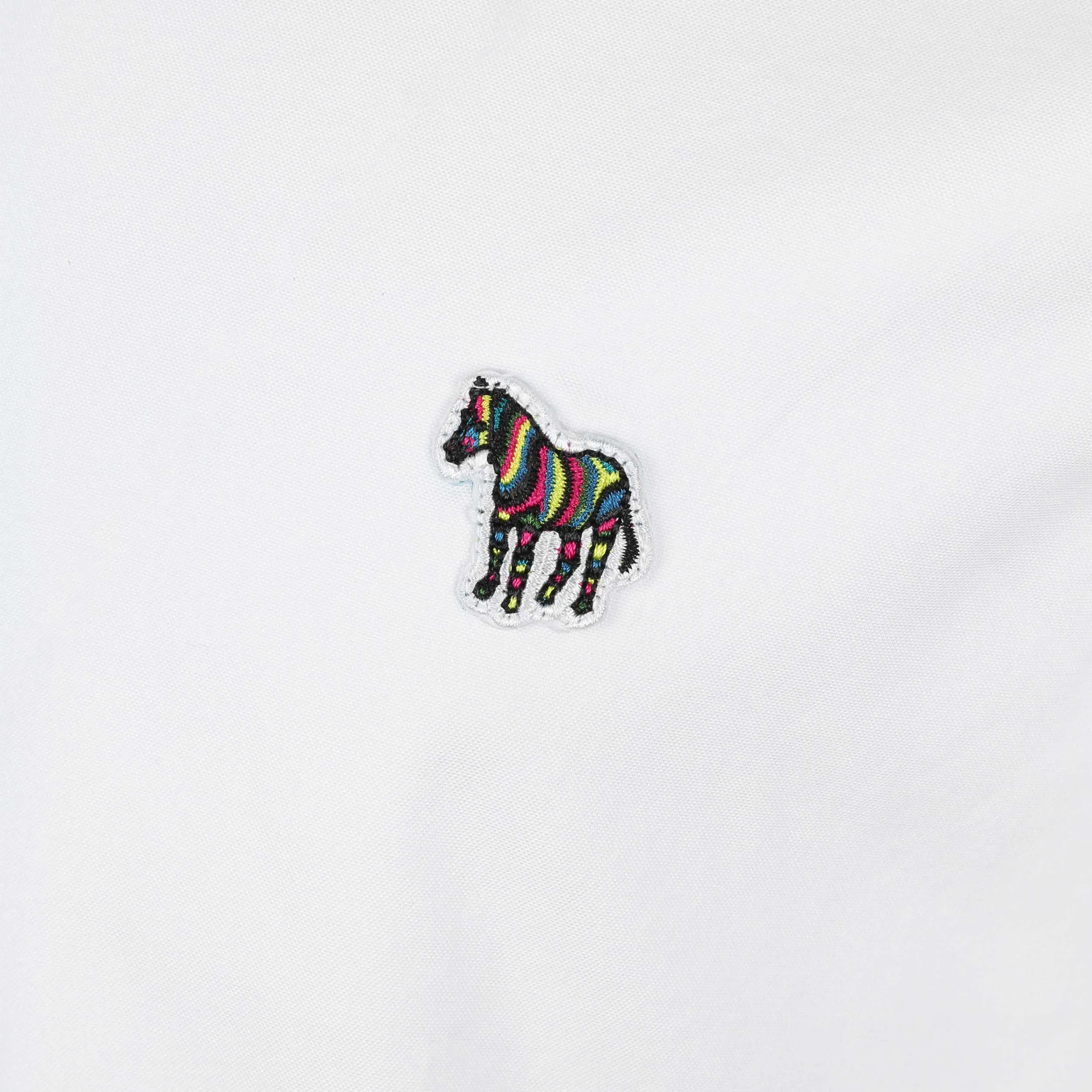 Paul Smith Tailored Fit SS Shirt in White