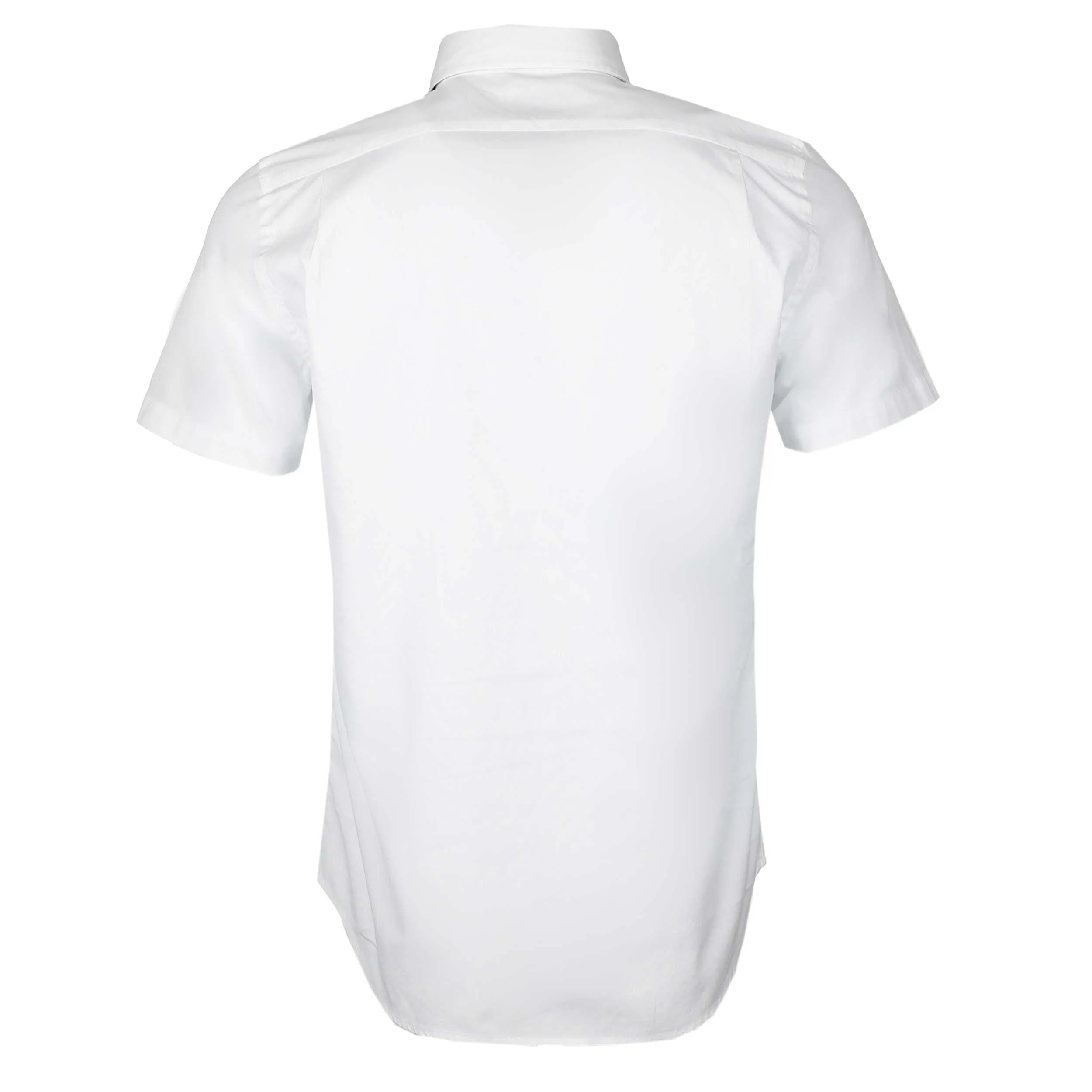Paul Smith Tailored Fit SS Shirt in White