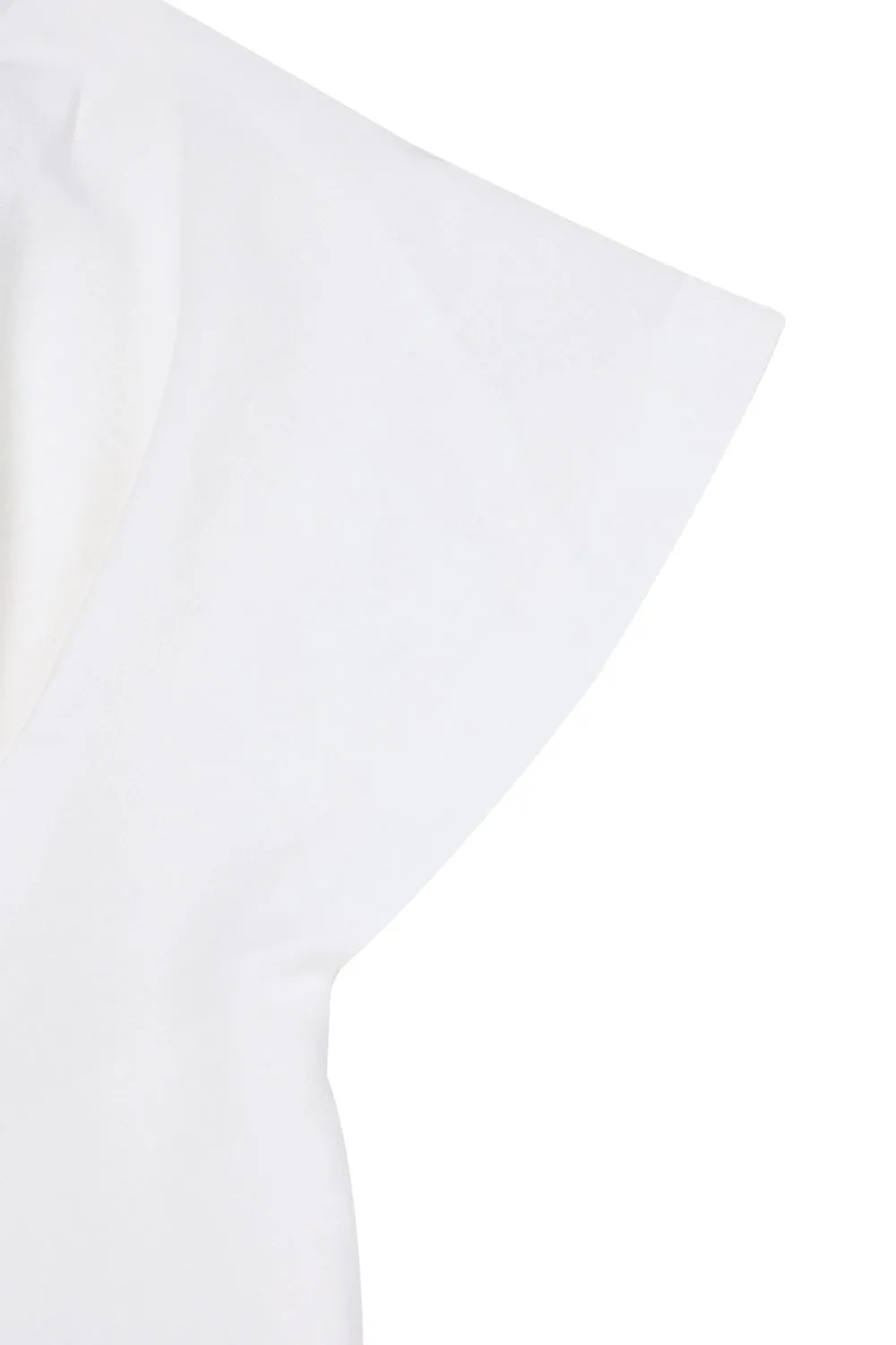 Pintuck Relaxed Fit Linen Vest