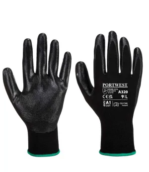 Portwest Dexti-Grip Gloves | Black