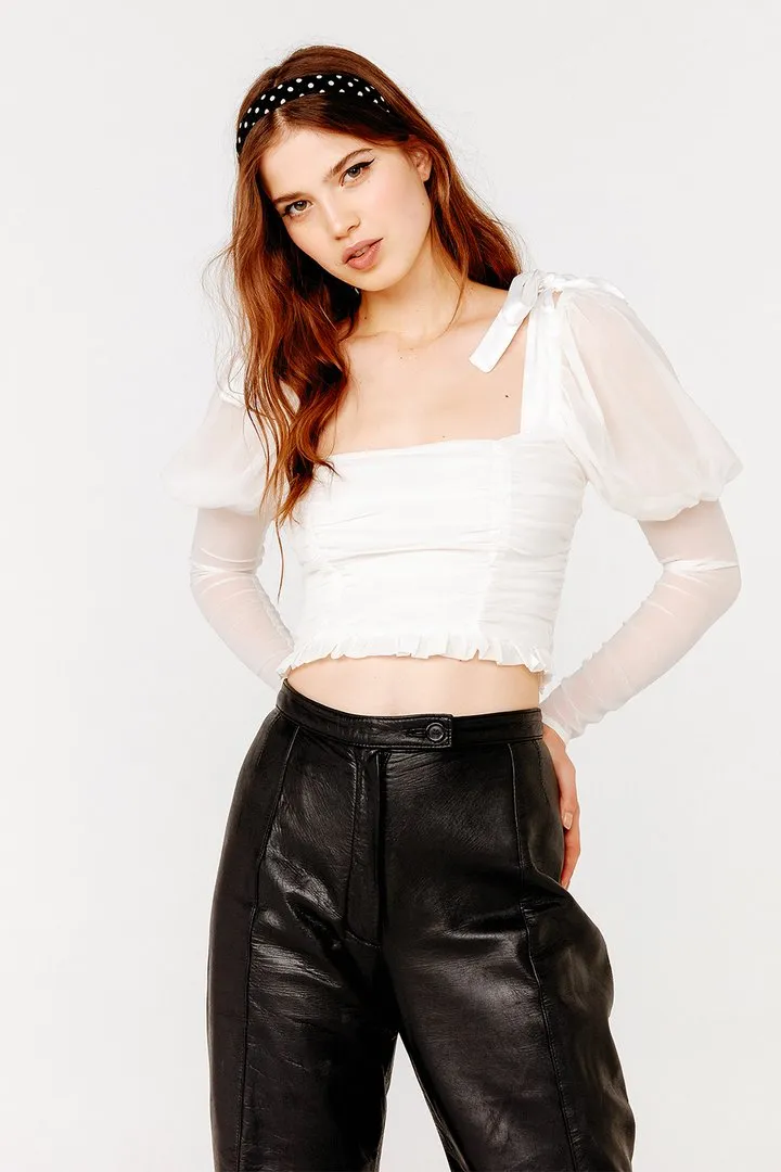 PRINCE CROP TOP