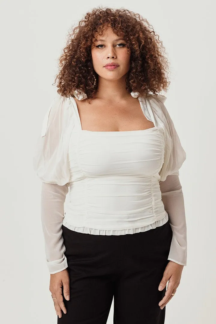 PRINCE CROP TOP