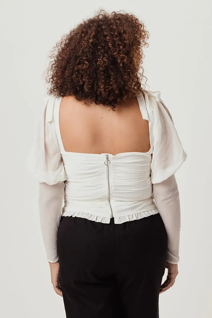 PRINCE CROP TOP