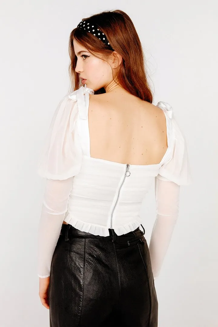 PRINCE CROP TOP
