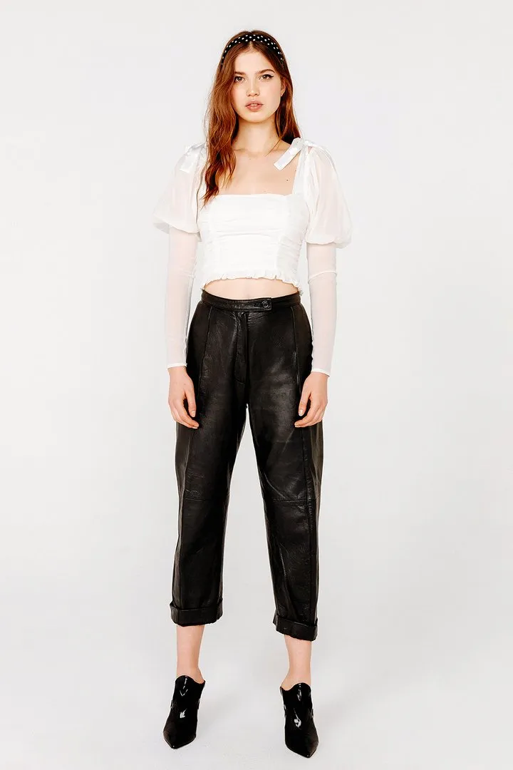 PRINCE CROP TOP