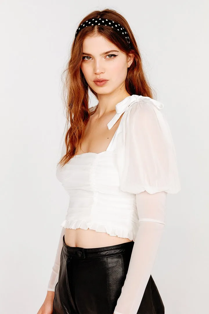 PRINCE CROP TOP