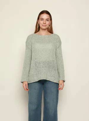 Ramona Knit Jumper-MINT