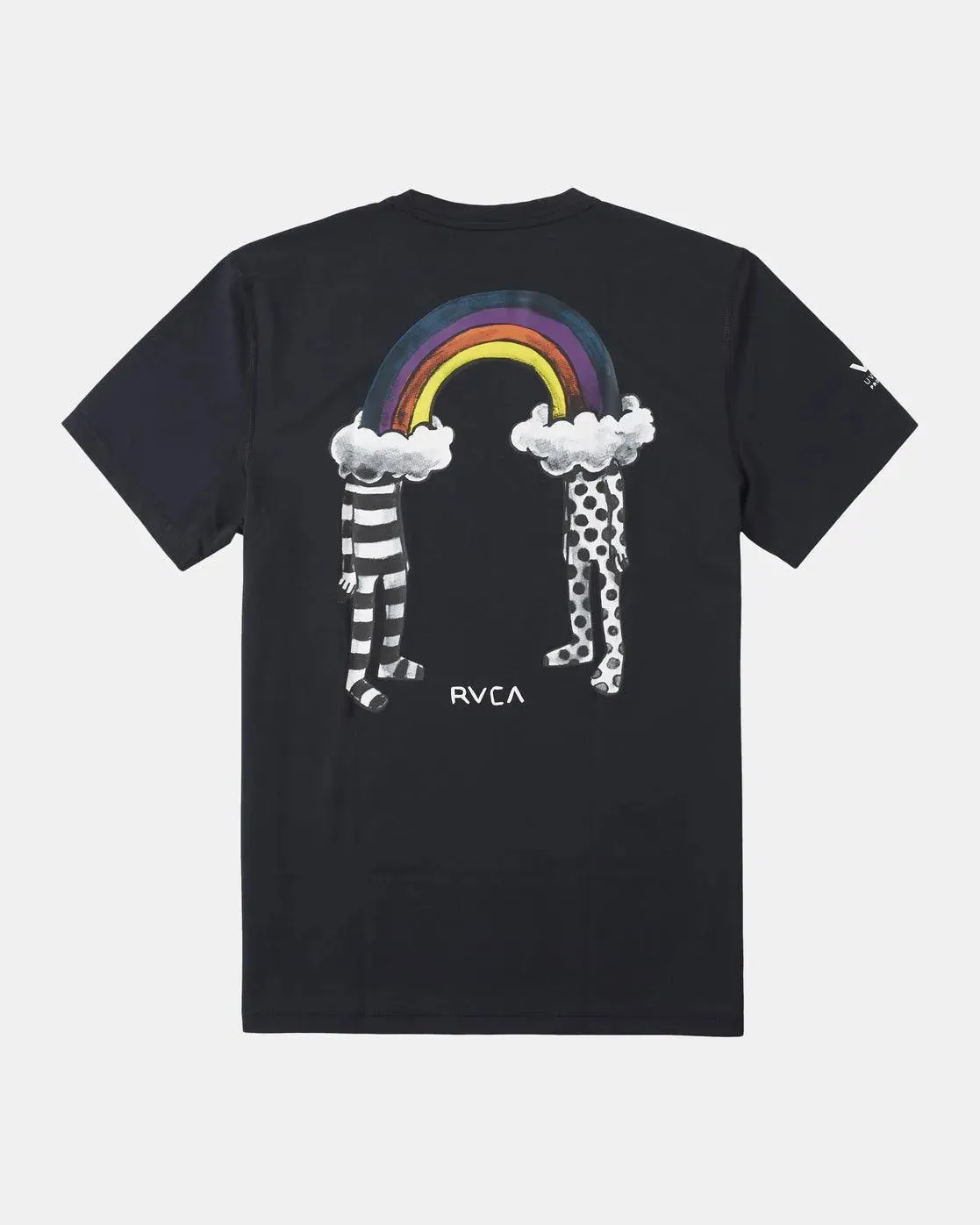 Rvca Surf Shirt Print