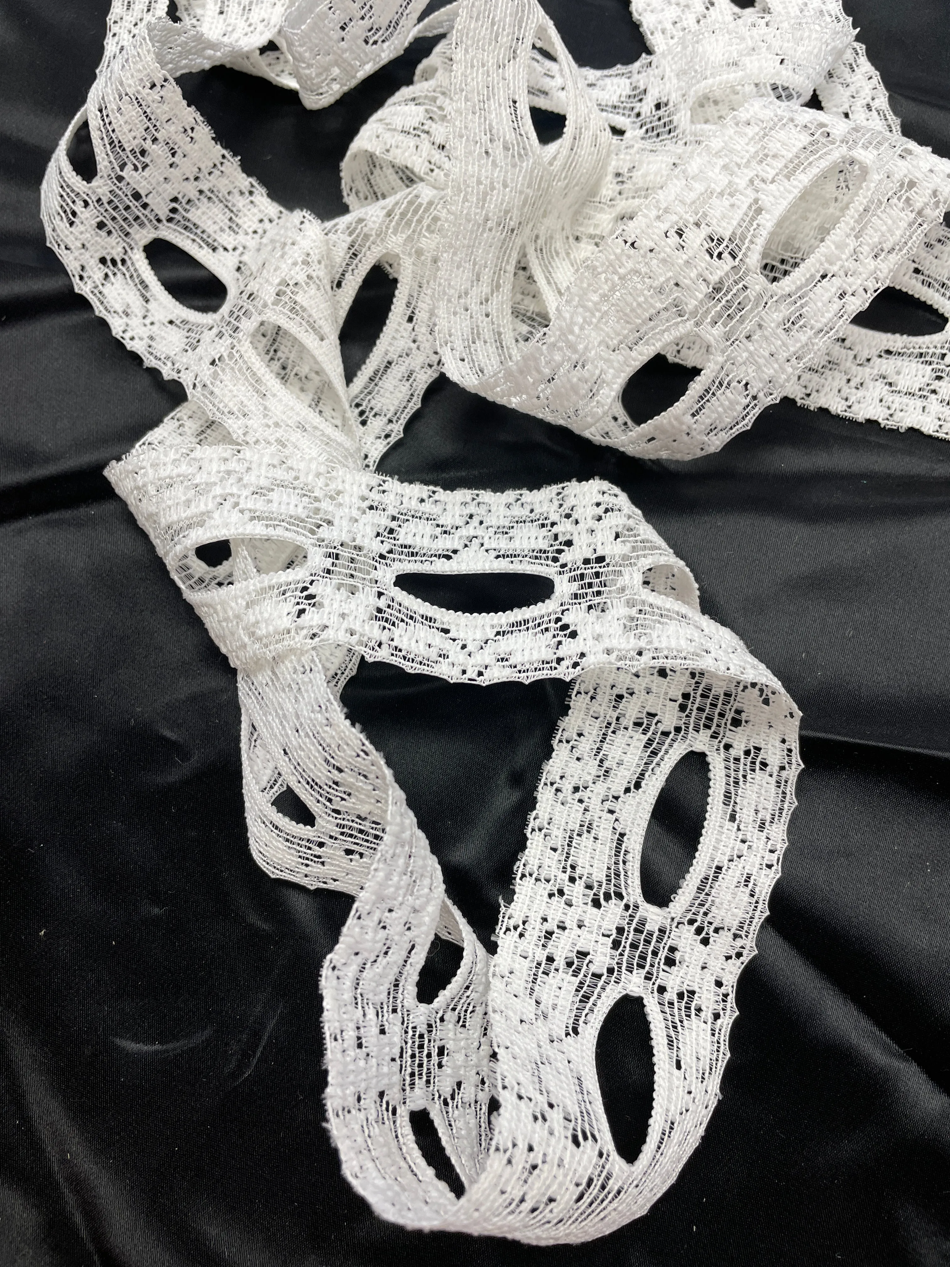 SALE Beading (Insertion) Lace Trim Vintage - Off White