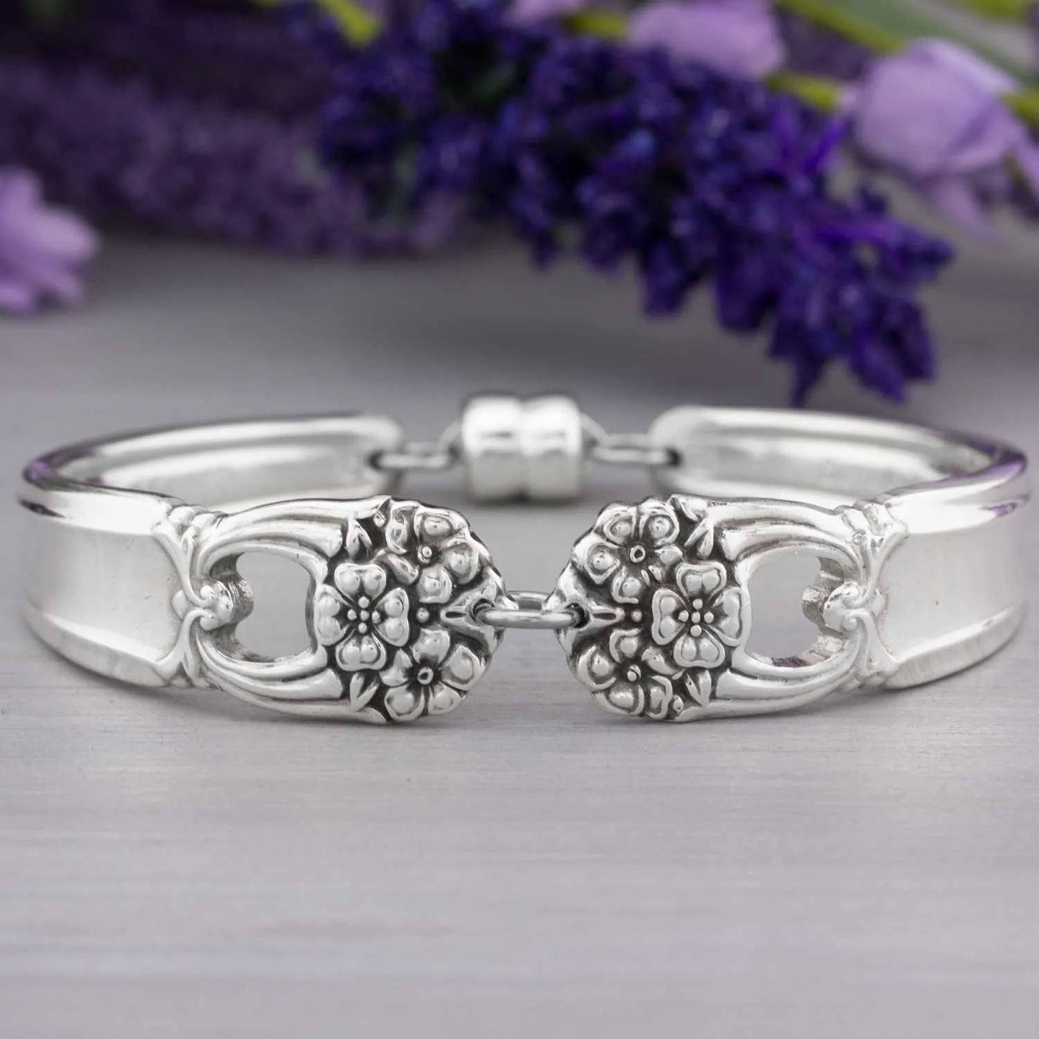 Silverware Bracelet Eternally Yours 1941 Antique Silverware