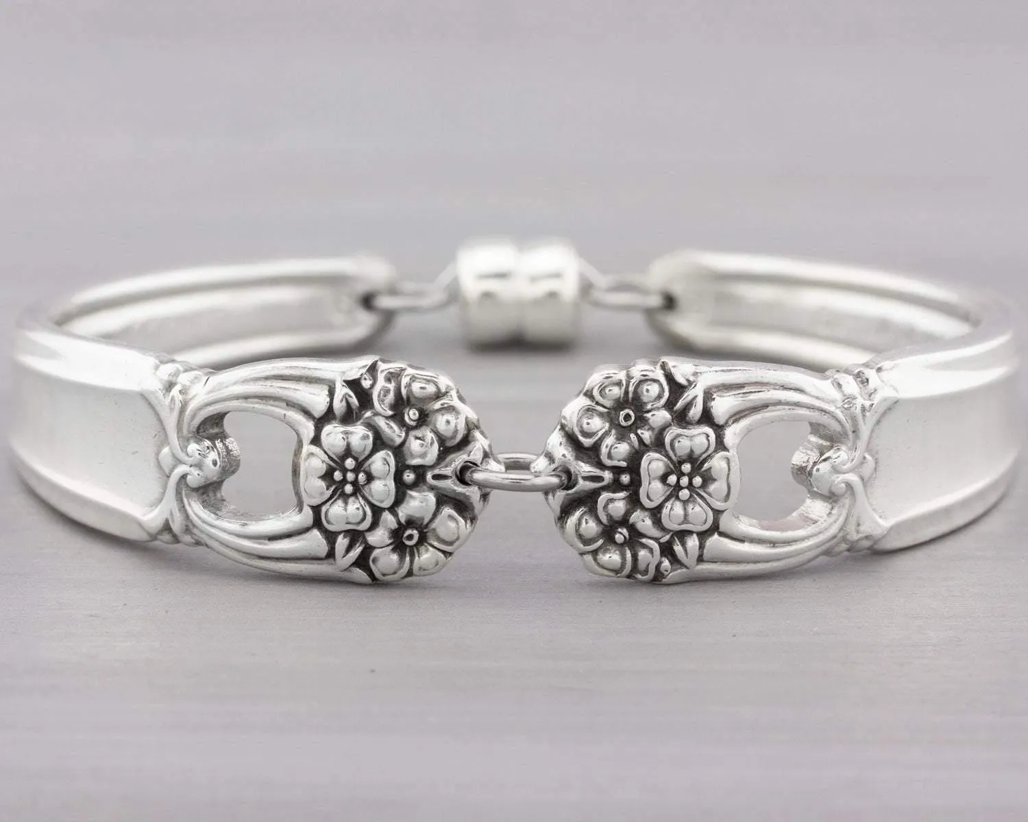 Silverware Bracelet Eternally Yours 1941 Antique Silverware